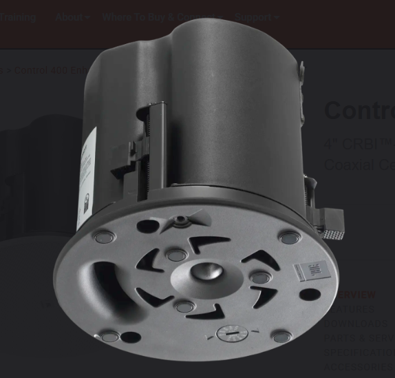 4 IN ENHANCED CEILING SPK